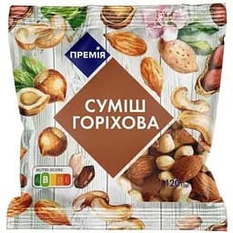 Смесь Премия ореховая 120 г