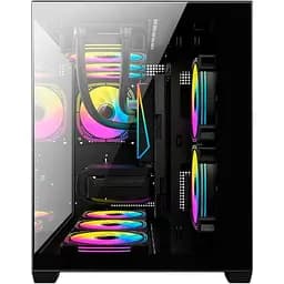 Корпус GTL Gaming Abyss Black [GTLN285M] [146797] - мініатюра 4
