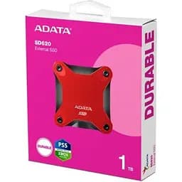 Накопичувач SSD USB 3.2 1TB SD620 ADATA (SD620-1TCBK) - мініатюра 6
