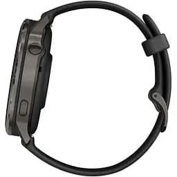 Смарт-годинник Garmin Venu 4 45mm Slate with Black Silicone Band (010-03014-00) [146407] - мініатюра 7