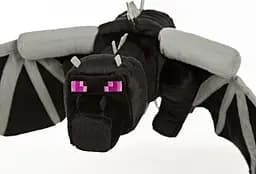 М'яка іграшка дракон із гри Minecraft Ендер dragon 55 см Майнкрафт - мініатюра 1