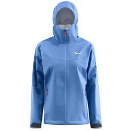 Куртка жіноча Salewa Puez Aqua 4 PTX 2.5L Womens Jacket M Блакитний