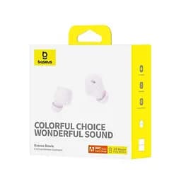 Навушники Baseus Bowie True Wireless Earphones E18 BT5.3 40/300mAh IPX4 2ENC Mic 7.5h - мініатюра 3