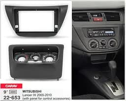 Перехідна рамка Mitsubishi Lancer Carav 22-653 - мініатюра 7