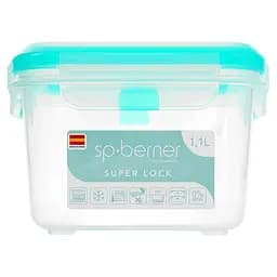 Контейнер для зберігання Sp Berner квадратний 1.1л (979922)