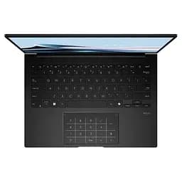 Ноутбук ASUS ZenBook UM3406KA OLED 14 дюймів AMD Ryzen AI 5 340 16GB 512GB SSD Windows 11 Home Black - мініатюра 3
