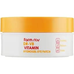 Патчі під очі FarmStay DR-V8 Vitamin Hydrogel Eye Patch 60 шт. - мініатюра 4