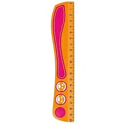 Лінійка Maped Kidy Grip 20 см пластикова, в асортименті (MP.278710) - мініатюра 3