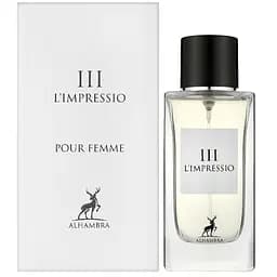 Alhambra III L'impressio 100 мл парфюмированная вода