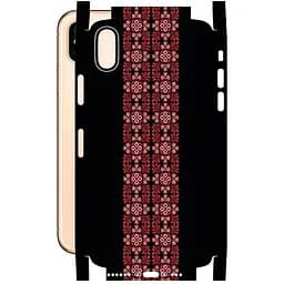 Захисна плівка StatusSKIN для Apple iPhone XS Корпус Вініл Вишиванка 2