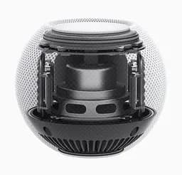Портативна акустика Apple HomePod Mini смарт біла (MY5H2) - мініатюра 5