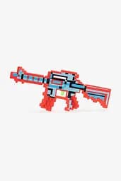 Автомат MK, 39 см, звук (английский, стрельба), 39x17x2.5 см (в ассортименте)