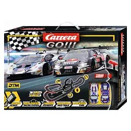 Автотрек Carrera GO!!! Гіганти швидкості DTM траса 8.9 м (CR-20062596) - мініатюра 7