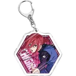 Брелок Blue Lock Hyouma Chigiri акриловый 5 см