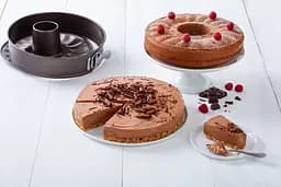 Форма Pyrex кекс+пиріг ASIMETRIA 26 см kuh0015980 - мініатюра 3