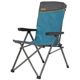 Крісло розкладне Uquip Justy Blue/Grey (244015), Синій - мініатюра 2