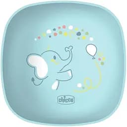 Миска з кришкою Chicco 6м+ блакитна (16001.25)
