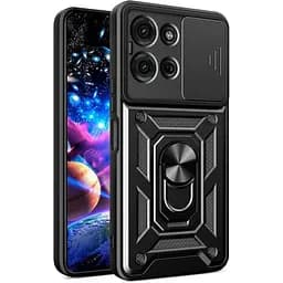 Панель BeCover Military для Motorola Moto G75 Black (713060)