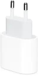 Зарядний адаптер блок живлення Apple 20 W USB-C (MUVV3ZM/A) білий - мініатюра 2