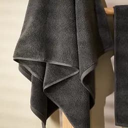 Рушник MBM HOME Теплі дюни 90x150 см темно-сірий (BT-19 XL DARK GRAY) - мініатюра 10