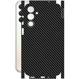 Захисна плівка StatusSKIN для Samsung Galaxy M35 M356 Корпус Вініл Карбон чорний