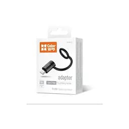 Перехідник Lightning F to USB-C M black ColorWay (CW-AD-CL2) - мініатюра 6