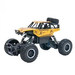 Машинка на радиоуправлении Sulong Toys Off-Road Crawler Rock Sport золотой (SL-110AG)