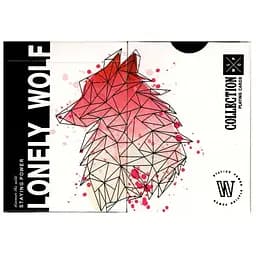 Карты игральные United States Playing Card Company Bocopo Lonely Wolf Pink Edition (PC_BLNWP)