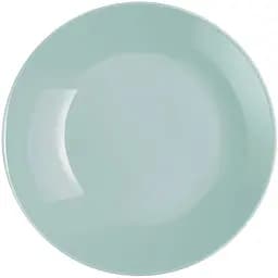 Тарілка Luminarc глибока Diwali Light Turquoise кругла бірюзава 20 см (P2019)