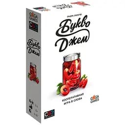 Настольная игра GaGa Games Букводжем (Letter Jam) (GG212)