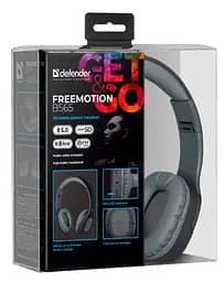 Гарнітура Defender FreeMotion B565 Bluetooth Gray (63565) - мініатюра 9