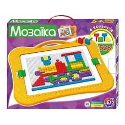 Мозаїка 8 Технок 528 деталей