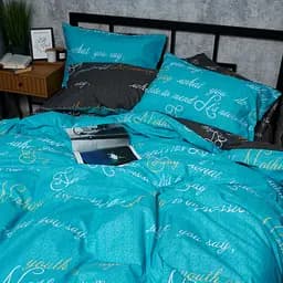 Підковдра Moon&Star Бязь Gold Люкс Poetic Night King Size 220x240 см - мініатюра 3
