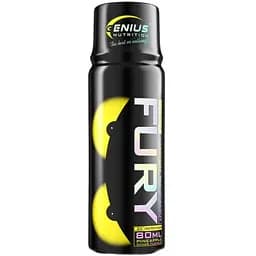 Передтренувальний комплекс Genius Nutrition Fury Extreme Shot Pineapple 80 мл