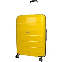 Валіза на 4 колесах Paklite Mailand Deluxe L TL074249 Yellow (TL074249-89)