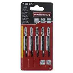 Пильное полотно Haisser T119B для дерева 50 мм 5 шт. (16572)