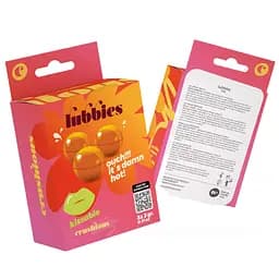 Масажні олійні кульки Crushious Lubbies гарячі 3 шт.