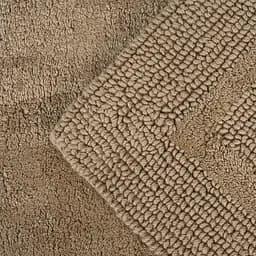 Килимок для ванної кімнати МВМ My Home Лиман 90х60 см холодний бежевий (BM-02 M COOL BEIGE) - мініатюра 4