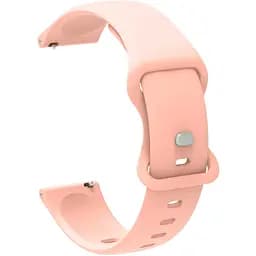 Браслет силіконовий 20мм Samsung Galaxy Watch 3 41mm - бежево-рожевий Wtch (WB419304)