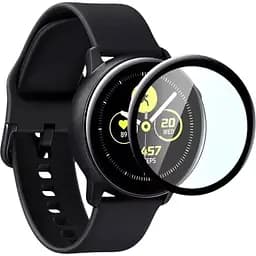 Захисна плівка BeCover для Samsung Galaxy Watch Active SM-R500 Black (706034)