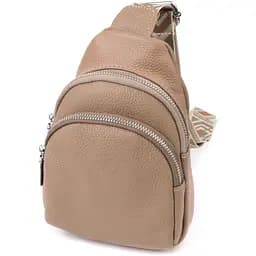 Слинг сумка Vintage из натуральной кожи для женщин 15х21.5х6.5 см sum0027540