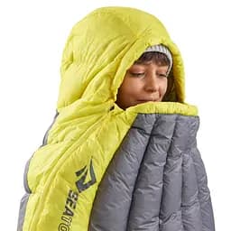 Жіночий спальник Sea To Summit Spark Women's -9°C/15F Long 185 R Сірий-Жовтий - мініатюра 4