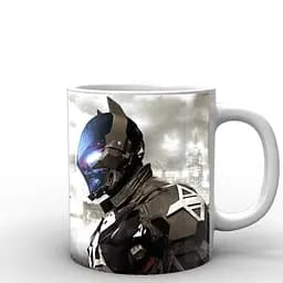 Кухоль GeekLand Бетмен Batman Batman Arkham Knight BM.02.008 330 мл білий - мініатюра 3