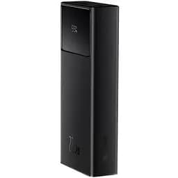 Універсальна мобільна батарея Baseus Star-Lord Digital Display 22.5W 20000mAh чорна PPXJ080001 - мініатюра 3