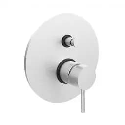 Смеситель для душа Paffoni Light steel LIG015ST, Нержавеющая сталь