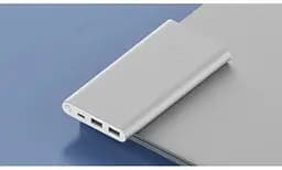 УМБ Xiaomi Power Bank 3 2022 10000mAh 22.5W 33845 срібляста - мініатюра 3