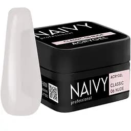 Акриловий гель Naivy Professional Classic №06 Nude 30 мл   