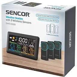Метеостанція Sencor SWS6300 [148116] - мініатюра 5