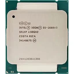 Процессор Intel Xeon e5-2680 v3 2.5-3.3 GHz, LGA2011 120W Б/У