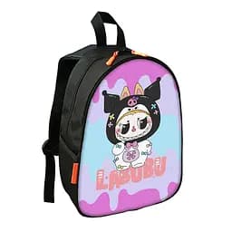 Рюкзак детский Лабубу/Labubu школьный/городской 34х27х13 см для девочки/мальчика (02788)